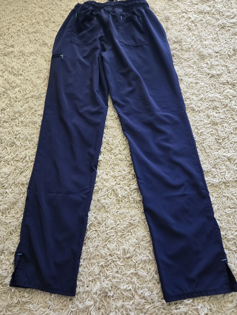 Scrubstar Small Womens Navy Scrub Pants.